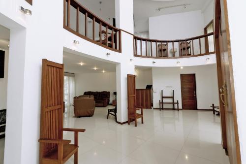 Posezení v ubytování Colombo 7 Horton Residence