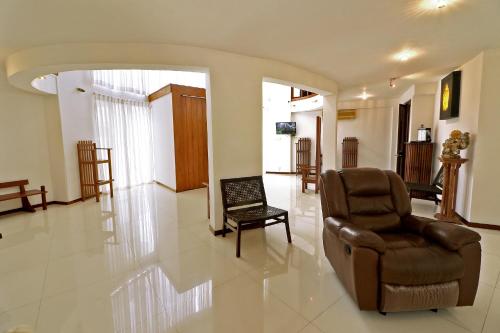 Posezení v ubytování Colombo 7 Horton Residence