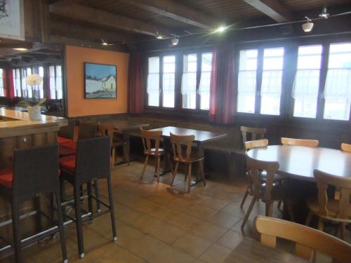 Restaurace v ubytování Hotel Weisshorn