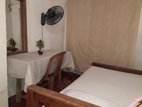 Postel nebo postele na pokoji v ubytování Anuhas Family Resort & Water House