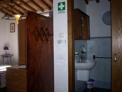 Ванная комната в Hermitage Holidays