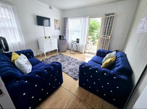 Χώρος καθιστικού στο Zhantique Guest House 2- Unit 7