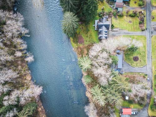 アパートメントの近くで見られる自然の景観