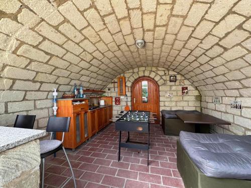Χώρος καθιστικού στο VINOPORT Apartmanház