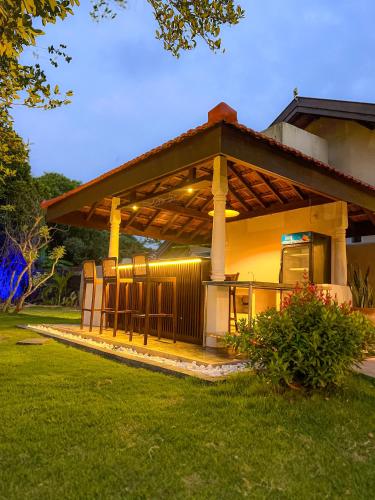 Το κτήριο όπου στεγάζεται  το bed & breakfast
