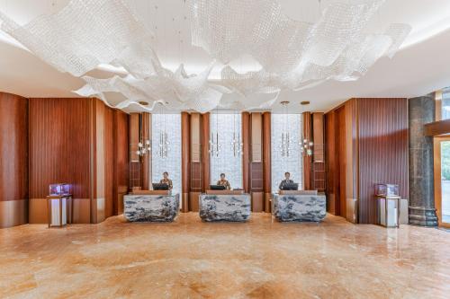 Fotografie z fotogalerie ubytování Ramada Plaza by Wyndham Wuhan Dongxi Lake v destinaci Wu-chan