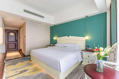 Fotografie z fotogalerie ubytování Ramada Plaza by Wyndham Wuhan Dongxi Lake v destinaci Wu-chan