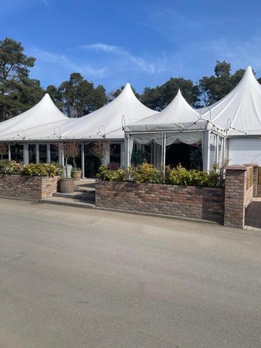 Bygningen som lejligheden ligger i