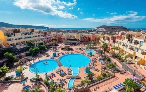 Beach Los Cristianos Granada Park