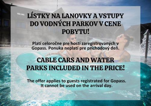Fotografie z fotogalerie ubytování Holiday Village Tatralandia v destinaci Liptovský Mikuláš