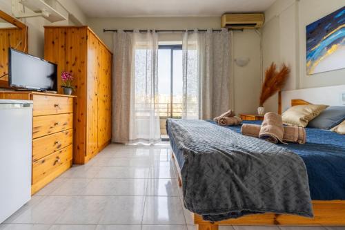 Seaview Escape Summer Nights Guesthouseにあるベッド