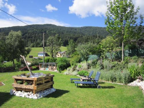Příroda nedaleko apartmánu