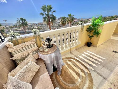 Beach Los Cristianos Granada Park