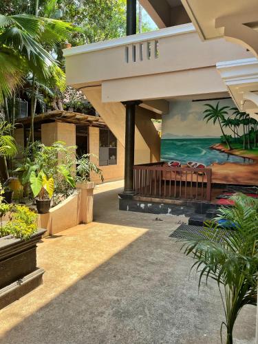 Zahrada ubytování BAVA Beach Resort & Retreat Center Varkala