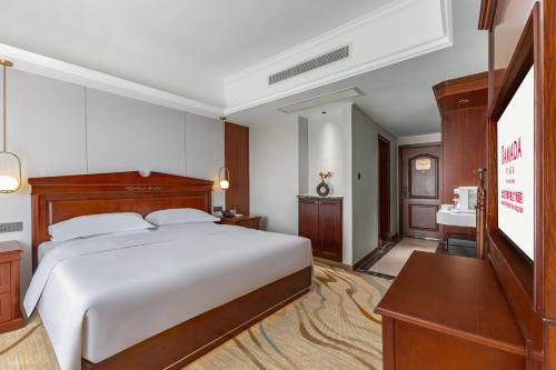 Fotografie z fotogalerie ubytování Ramada Plaza by Wyndham Wuhan Dongxi Lake v destinaci Wu-chan