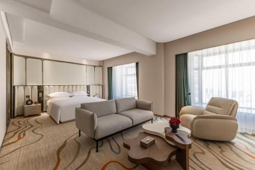 Fotografie z fotogalerie ubytování Ramada Plaza by Wyndham Wuhan Dongxi Lake v destinaci Wu-chan