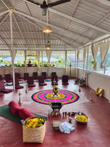 Fotografie z fotogalerie ubytování BAVA Beach Resort & Retreat Center Varkala v destinaci Varkala