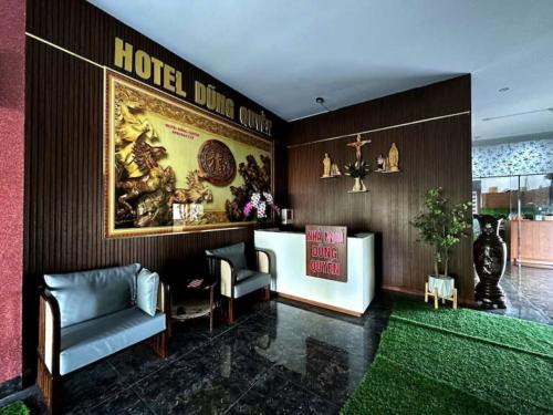 Posezení v ubytování Dũng Quyến Homestay