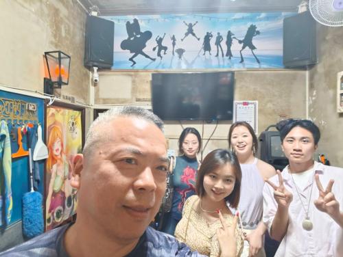 Huéspedes de Anping Sucess BnB