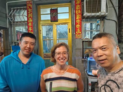 Huéspedes de Anping Sucess BnB