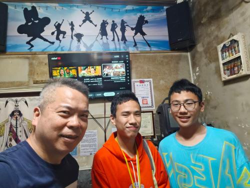 Huéspedes de Anping Sucess BnB
