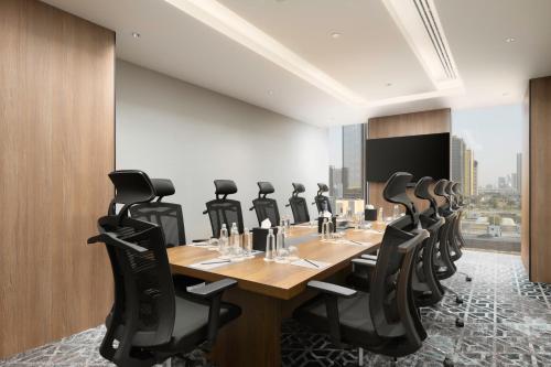 Konferenční prostory v ubytování Radisson Blu Hotel, Riyadh Al Sahafa