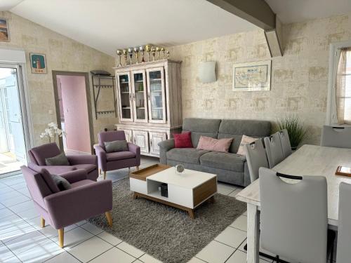 ღ Villa des Grasses - Piscine Chauffée, Jardin & Wifi