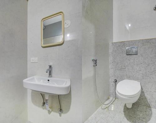 Koupelna v ubytování SS Happy Home's PG/Paying Guest