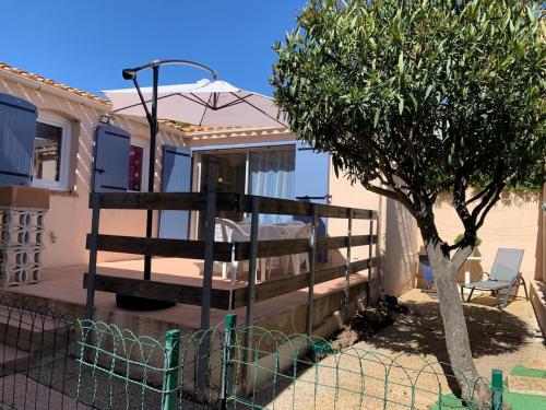 Charmante maison avec sa terrasse au soleil