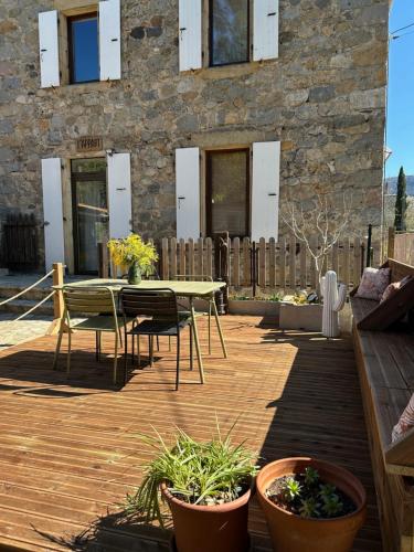 Φωτογραφία από το άλμπουμ του L'appart - Les Lodges de Praly σε Les Ollières-sur-Eyrieux