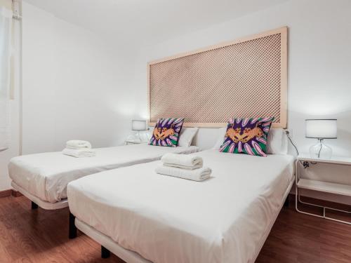Bonito apt duplex 2 hab 2 baños