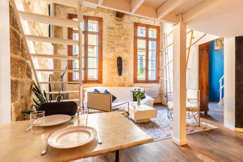 Au Coeur de l'Ecusson - Appartement de caractère