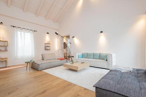 Posezení v ubytování La Dimora degli Artisti - Charme & Relax