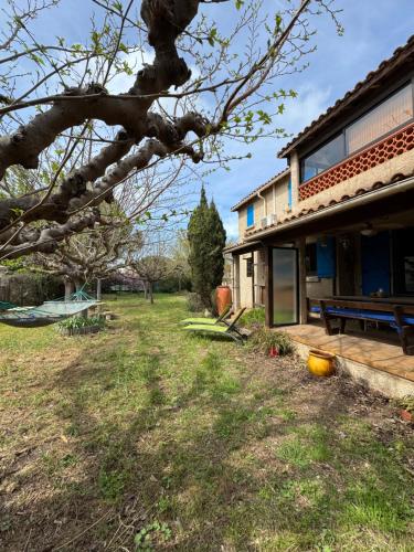 Charmante villa avec jardin proche plages - Grau d'Agde