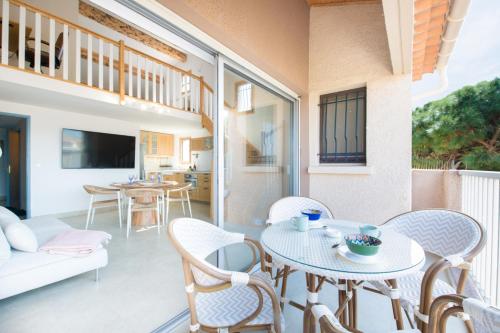 2 Chambres, proche des plages, parking