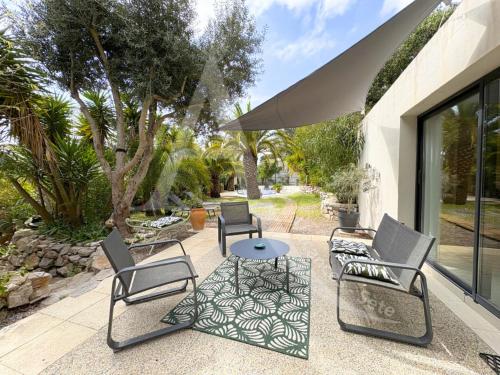 塞特港Villa T2 avec piscine privee的相册照片