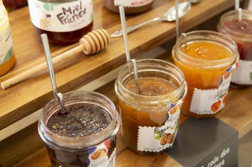 Nourriture dans l'appart'hôtel ou à proximité