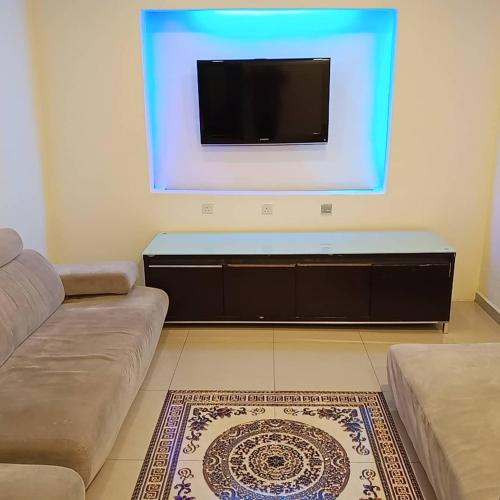 Sunsega Hotelにあるテレビまたはエンターテインメントセンター