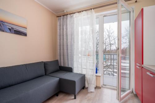 Gallery image of Modern Apartment with Balcony in Rīga