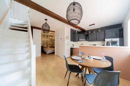 Chic et Calme - Climatisation - Rue Nationale