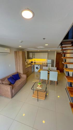 Depto tipo loft en Asunción