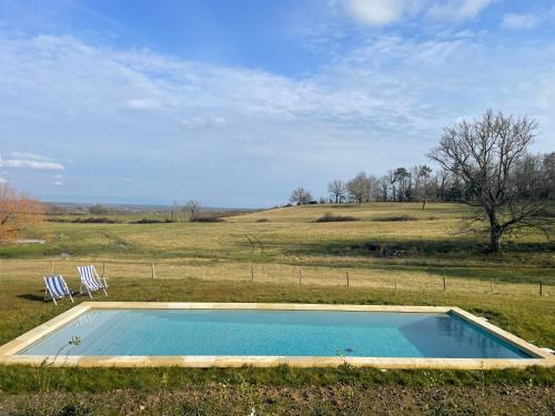 Photo de la galerie de l'établissement Maison de campagne, calme et proche de St Emilion, à Saint-Martin-de-Laye