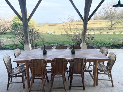 Photo de la galerie de l'établissement Maison de campagne, calme et proche de St Emilion, à Saint-Martin-de-Laye