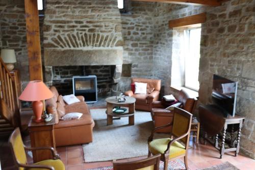 Kermenhir, a charming 18th century Breton farmhouse