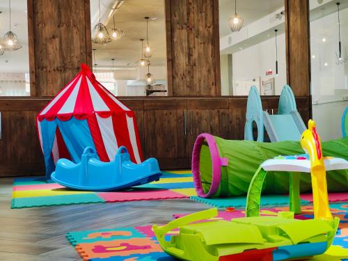 Club pour enfants de l'établissement Hotel Cola Frontemare