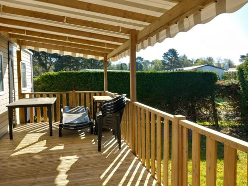 Photo de la galerie de l'établissement Mobil home 6 places les Charmettes 289, aux Mathes