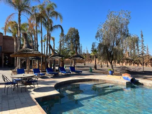 Piscina en o cerca de Villa Mantasoa Marrakech