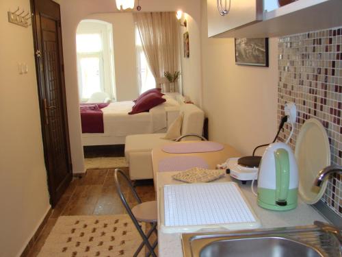 Cuina o zona de cuina de Volare Apart