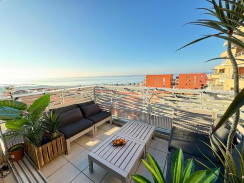 Gokotta, splendide T3 classé 3 étoiles, vue unique, piscine, garage