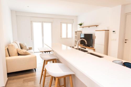 Céntrico y acogedor apartamento